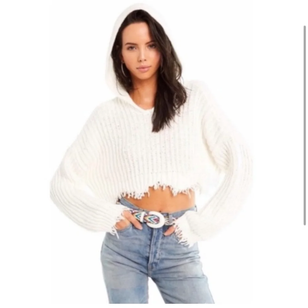 Wildfox destressed sweater - Picture 5 of 10